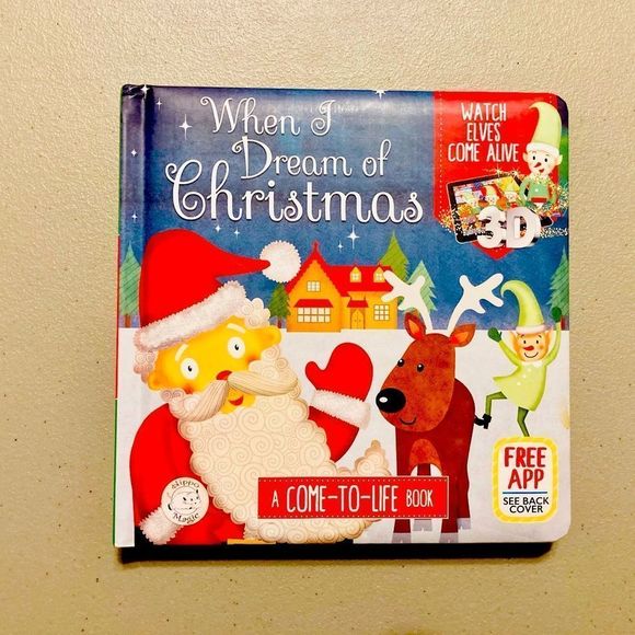 When I Dream of Christmas - Come-to-Life Augmented Reality Board Book - Picture 2 of 5